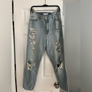Pacsun distressed jeans; never worn